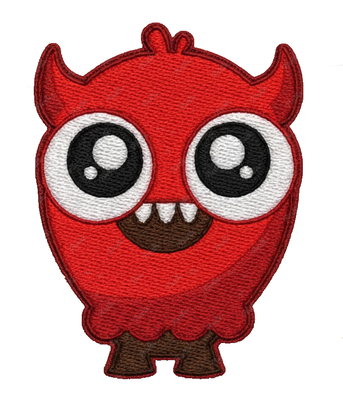 oggi's embroidered cutout